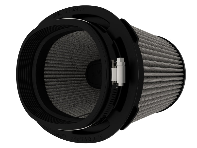 aFe Momentum Pro DRY S Univ Air Filter 6-3/4 x 4-3/4in F x 8-1/4 x 6-1/4in B x 7-1/4 x 5in T x 6in H 20-91207D 20-91207D Photo - Unmounted