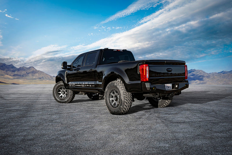 ICON 23-24 Ford F-250/F-350 Super Duty 4WD 4.5in Lift Front 2.5 Series Shocks - Pair 67811EP 67811EP Photo - lifestyle view