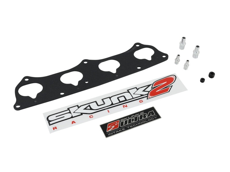 Skunk2 Black Ultra Series Street Intake Manifold 02-05 Civic Si K20A/A2/K24A1 307-05-0605 Photo - Unmounted