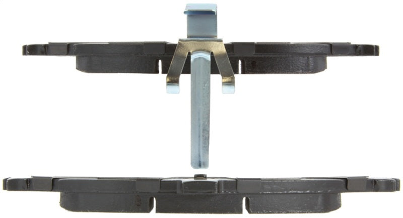 StopTech Street Brake Pads; Front With Shims 308.10430 Photo - Unmounted