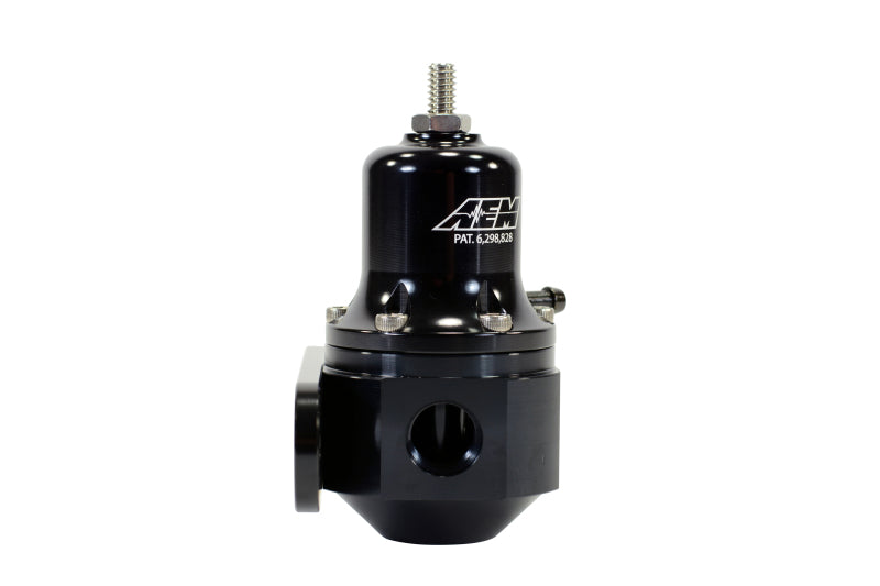 AEM Electronics Fuel Pressure Regulator 25-305BK Photo - out of package