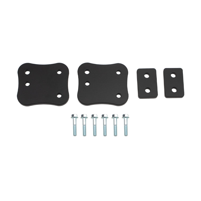 Wehrli 11-14 GM 2500/3500 HD Bumper Spacer Kit - 3/8in WCF100401 WCF100401 User 1