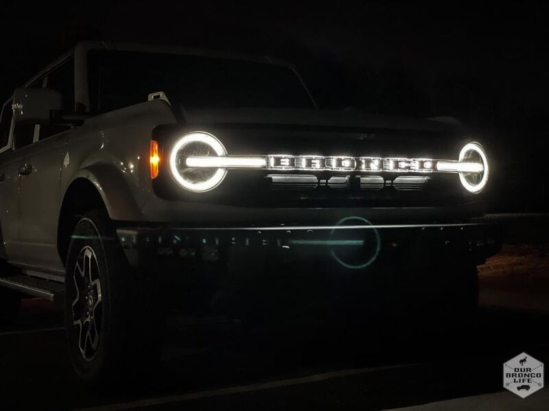 ORACLE Lighting Universal Illuminated LED Letter Badges - Matte Black Surface Finish - R 3141-R-001 3141-R-001 Photo - lifestyle view