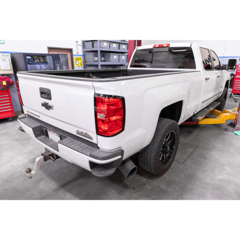 Banks Power 11-15 Chevrolet Silverado 6.6L LML 5in Monster Exhaust w/ SideKick S/S Black Tip 48998-B 48998-B User 3