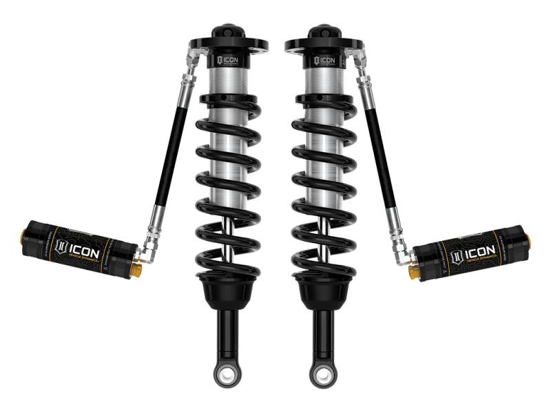 ICON 2024 Toyota Land Cruiser 250 - 2.5 Series Front Coilover Kit V.S. 1.25-3 in Lift 58791C 58791C Photo - Primary