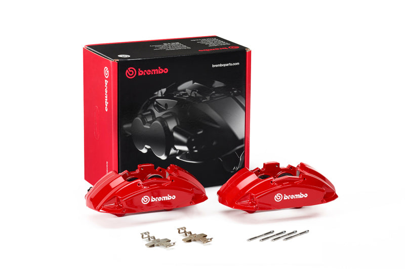 Brembo OE Hydraulic X-Style Brake Caliper - Red FALA22 FALA22 User 1