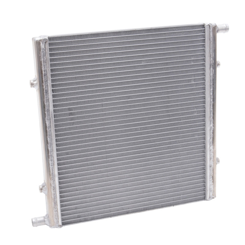 Edelbrock Heat Exchanger Single Pass Single Row 22 000 Btu/Hr 16In W X 16In H X 1 5In D Silver 15407 15407 Photo - Primary