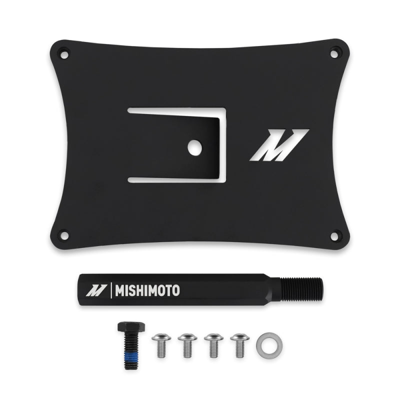 Mishimoto 2022+ Subaru BRZ / Toyota GR86 License Plate Relocation Kit MMLP-BRZ-22 MMLP-BRZ-22 Photo - Primary