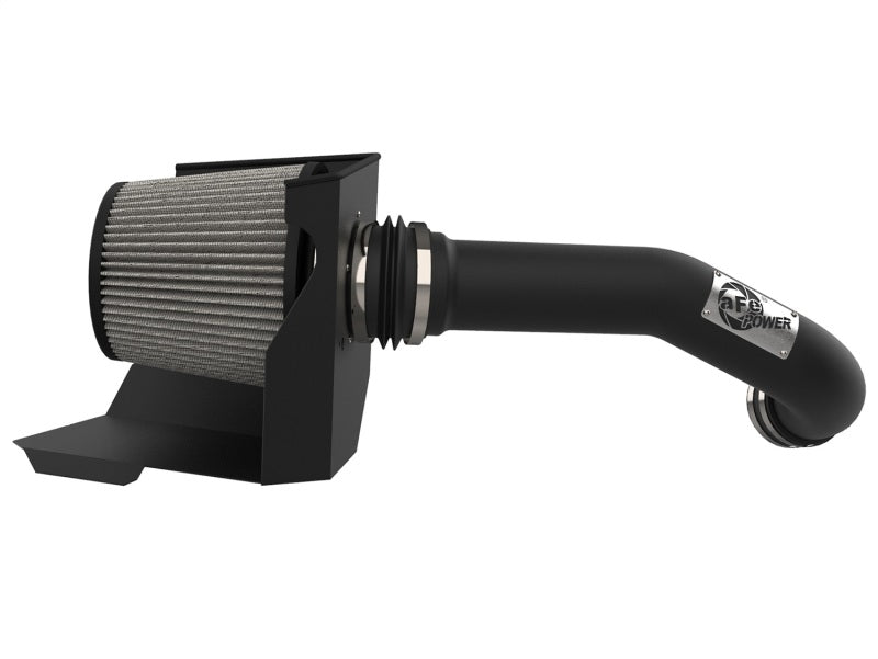 aFe Magnum FORCE Stage-2 Pro DRY S Cold Air Intake System Chevrolet Silver 51-21752 Photo - Unmounted
