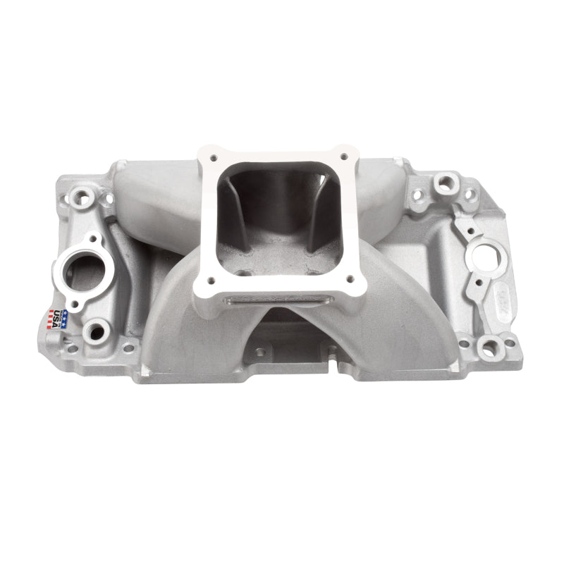 Edelbrock Manifold, Chevy BB, 9.8 Deck (Short), Super Victor 565, Thick Flange 2895 Photo - Primary