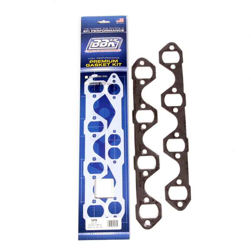 BBK Performance Exhaust Header Gasket Kit- Ford 302/351 1-5/8 (2) 1575 Photo - Primary