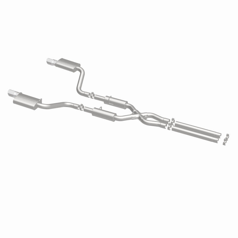 MagnaFlow Dodge Charger Street Series Cat-Back Performance Exhaust System 15494 360 Degree Image Set