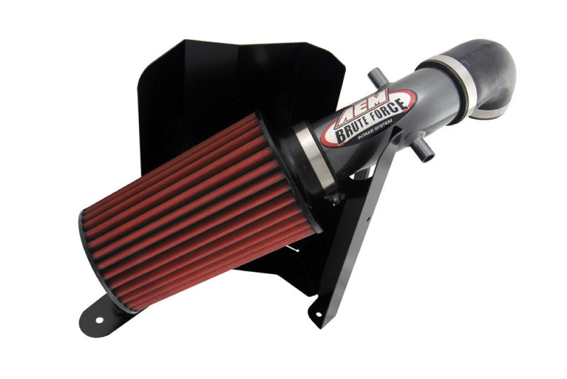 AEM Induction AEM 92-01 Jeep Cherokee 4.0L Silver Brute Force Air Intake 21-8315DC 21-8315DC Photo - Primary