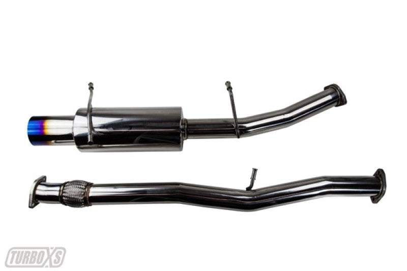 Turbo XS 02-07 WRX-STi Catback Exhaust Blued Tips WS02-CBE-TI User 2