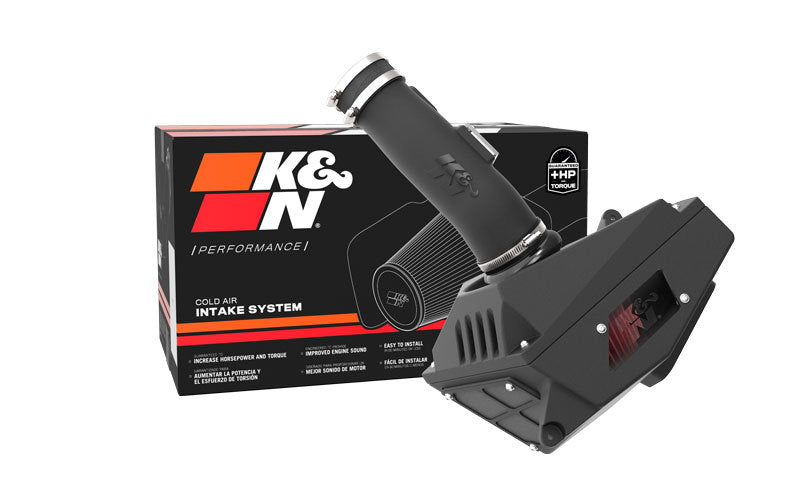 K&N Engineering K&N 10-22 Nissan Patrol Y62 V8 5.6LPerformance Air Intake System 57S-7070 57S-7070 Photo - out of package