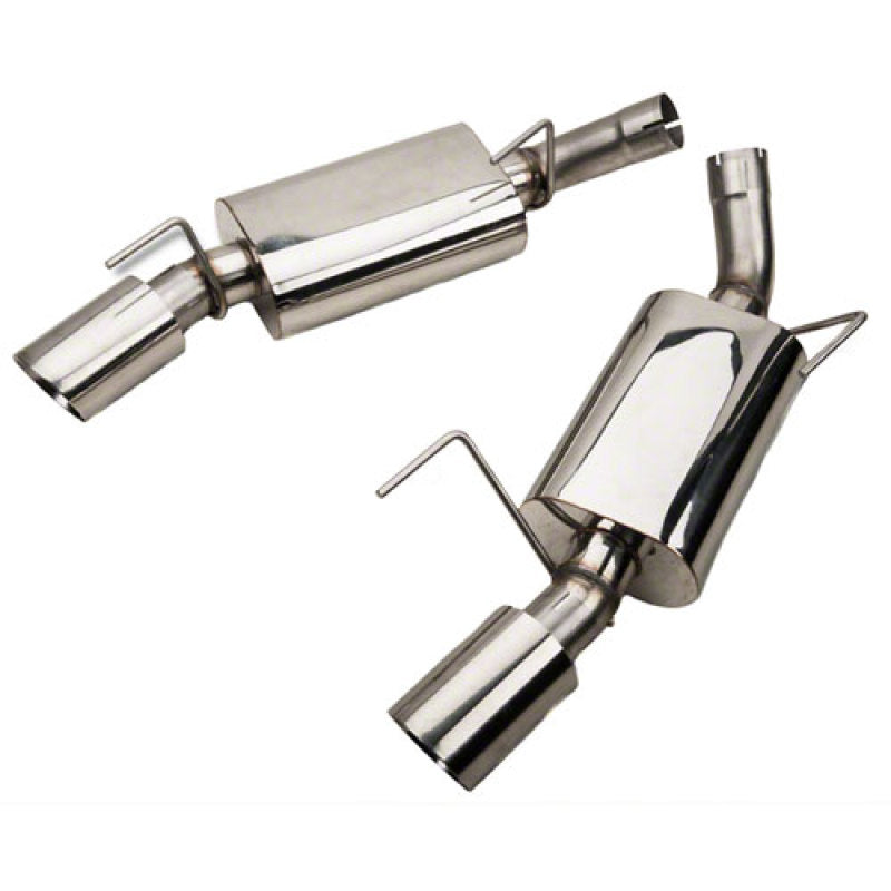 Kooks 05-09 Ford Mustang GT 4.6L 3V 2 3/4in x 3in OEM Cat-back Exhaust 11306100 Photo - Primary