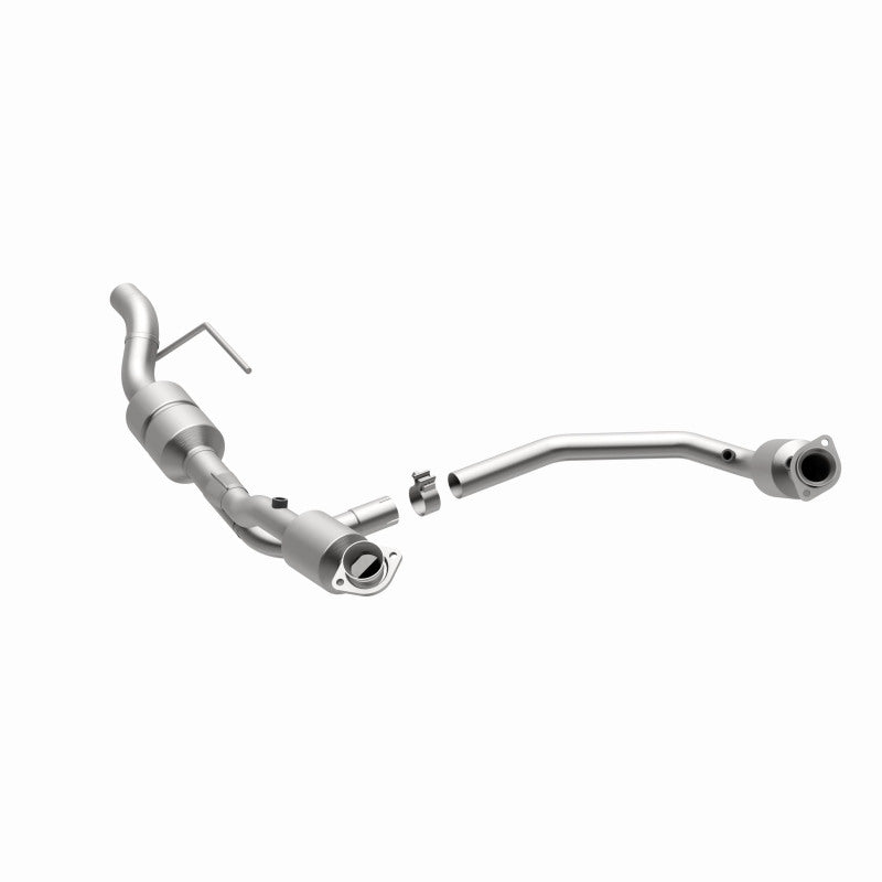 MagnaFlow Dodge California Grade CARB Compliant Direct-Fit Catalytic Converter 458003 360 Degree Image Set