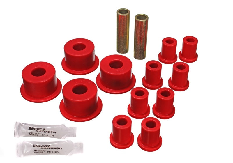 Energy Suspension Leaf Spring Bushing Set Red Dodge Charger 500 1966-1972 5.2101R Photo - Primary
