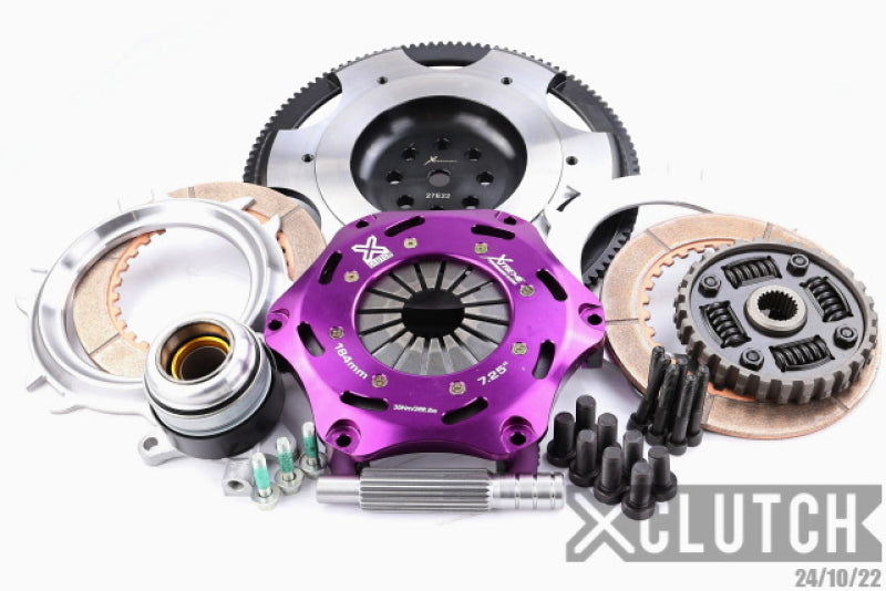 XCLUTCH 23-24 Toyota GR Corolla Morizo Edition 1.6L 7.25in Twin Sprung Ceramic Clutch Kit XKTY18628-2B XKTY18628-2B Photo - Primary