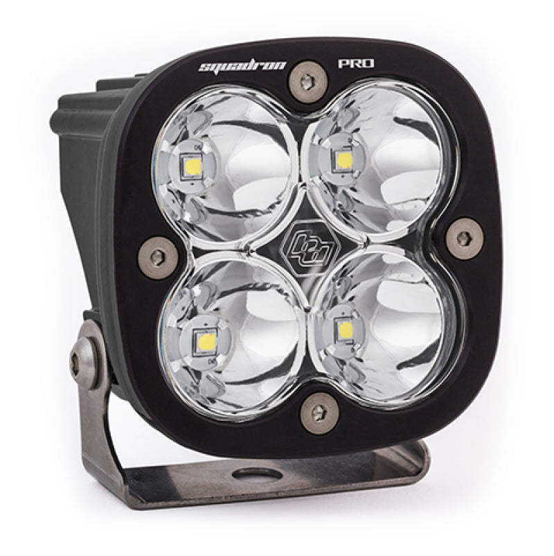 Baja Designs Squadron Pro Spot Pattern Black LED Light Pod - Clear 490001 490001 Photo - Primary