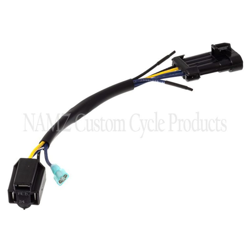 NAMZ 14-23 V-Twin FL & Trike Models (Except FLTR) OEM LED Headlamp Harness (HD 69200897) NHD-69200897 NHD-69200897 Photo - Primary