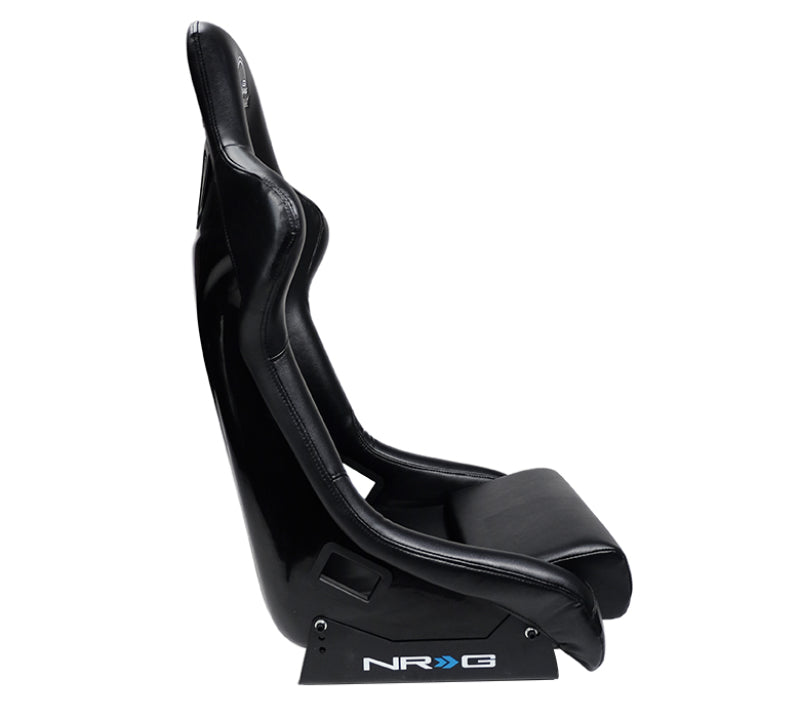 NRG FRP Bucket Seat w/ Water Resistant Vinyl Material- Medium FRP-310GY-SHIELD FRP-310GY-SHIELD Photo - Primary