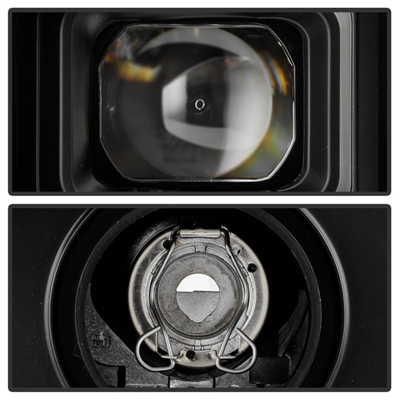 SPYDER 20-23 Chevy Silverado 2500/3500 Proj Headlights - LED DRL - Black PRO-YD-CSHD20SI-SEQ-BK 5088796 5088796 Photo - Unmounted