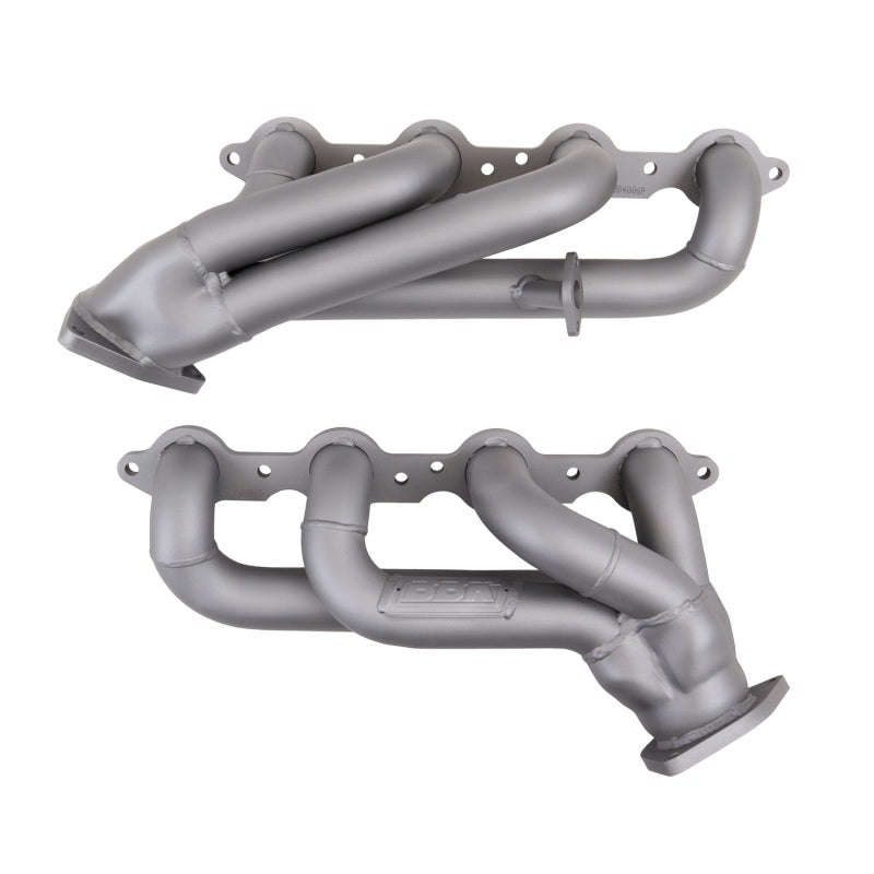 BBK Performance 99-09 GM Truck/SUV 6.0L 1-3/4 Shorty Headers (Chrome) 4006 Photo - Unmounted