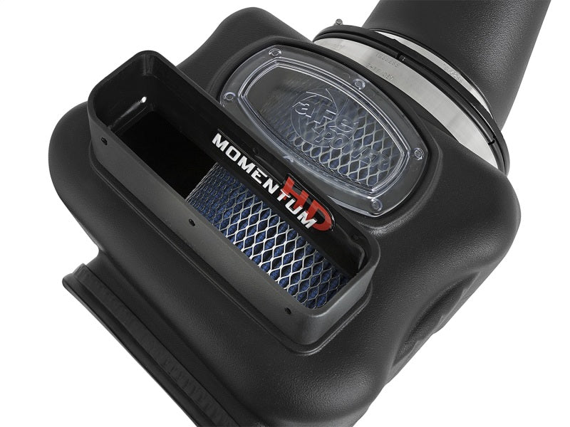 aFe Momentum HD Pro 10R Cold Air Intake System GM Diesel Trucks 2017 V8-6. 50-74008 Photo - Unmounted