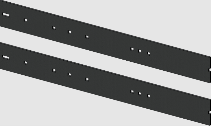 KFI Universal Wear Bar 54 in. 106254 106254 User 1