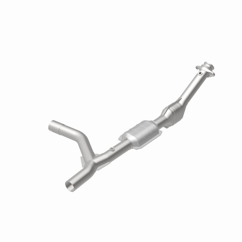 MagnaFlow Ford OEM Grade Federal / EPA Compliant Direct-Fit Catalytic Converter 51692 360 Degree Image Set