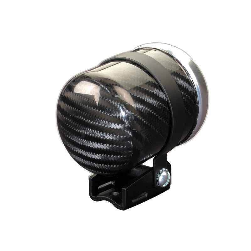 Autometer Gauge Mount, 2 5/8", Pedestal W/ Carbon Fiber Cup, For Elec. Gauge 2151 Photo - Primary