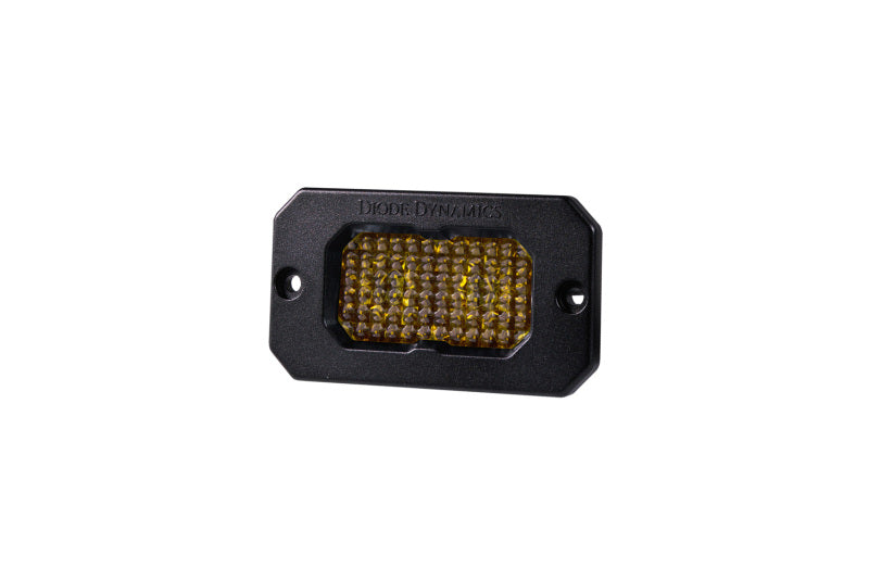 Diode Dynamics Stage Series 2 In LED Pod Sport - Yellow Flood Flush ABL Each DD6430S DD6430S Photo - Primary