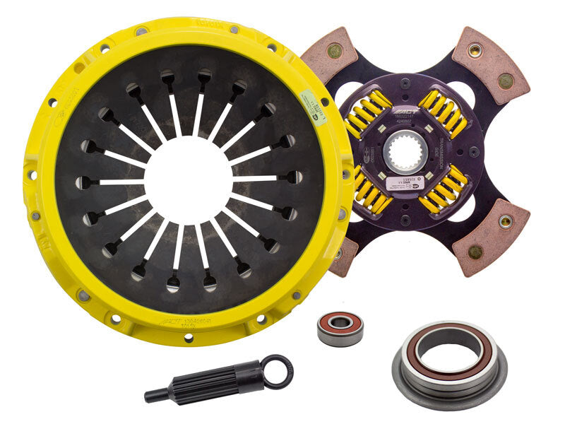 ACT XT Clutch Kit 4 Puck Sprung Toyota Supra Base L6 87-92 TS2-XTG4 Photo - Primary