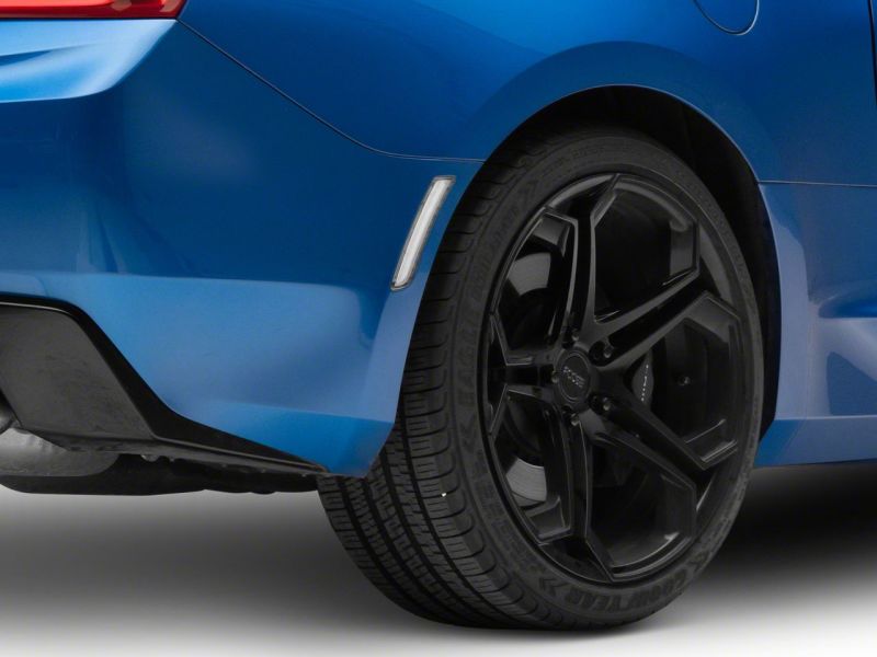 Raxiom 16-23 Chevrolet Camaro Axial Series LED Front and Rear Side Markers- Clear CC2933 CC2933 Photo - Close Up