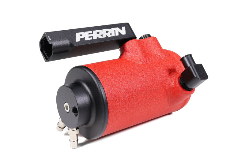 Perrin Performance Perrin 22-23 Subaru WRX Air Oil Separator - Red PSP-ENG-611RD PSP-ENG-611RD User 1