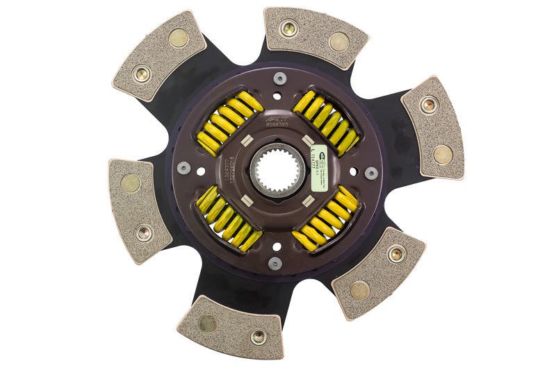 ACT 6-Puck Sprung Hub Race Disc Chevrolet Camaro Base V8 82-83 6266320 Photo - Primary