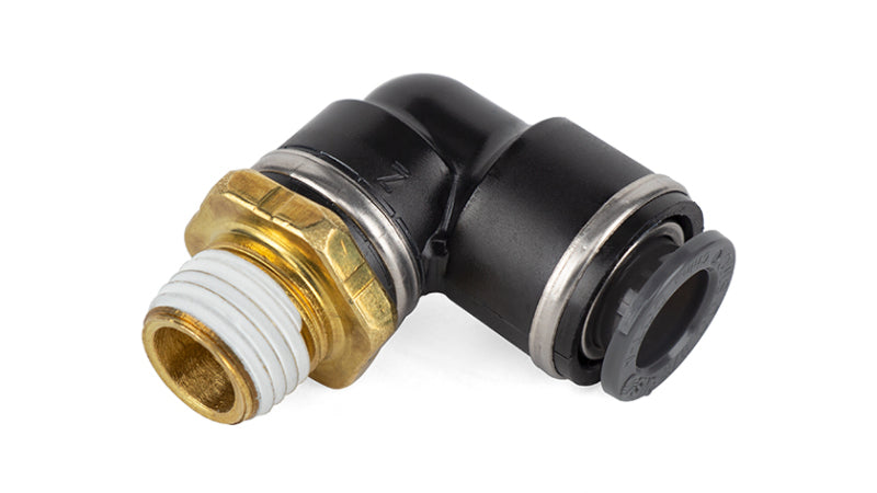 Air Lift Elbow- Male 1/4in Npt X 3/8in Tube 21851 21851 Photo - Primary