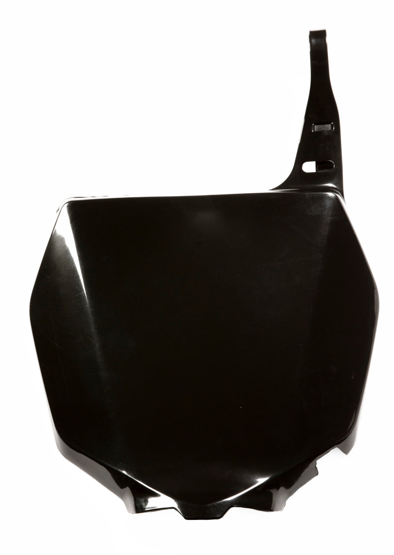 Acerbis 01-08 Suzuki RM/ 07-09 RMZ250/ 05-07 RMZ450 Front Number Plate - Black 2042340001 2042340001 Photo - Primary
