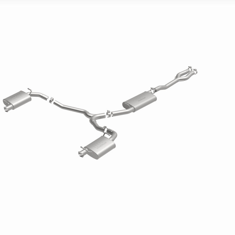 MagnaFlow Dodge Charger Street Series Cat-Back Performance Exhaust System 15492 360 Degree Image Set
