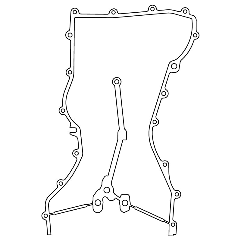 Cometic 06-08 Mazda 2.3L AFM Timing Cover Gasket C14028 C14028 Photo - Primary