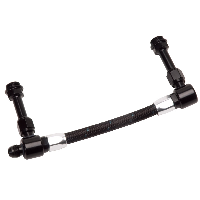 Russell Pro Holley Dual Inlet Kit #8 Proflex - Black 641153 Photo - out of package
