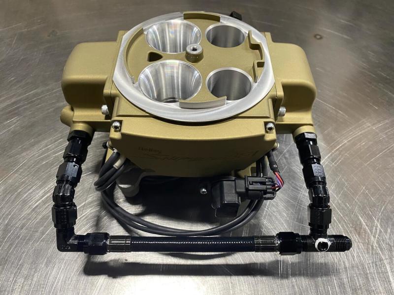 Fragola 6AN Holly Sniper Q-Jet EFI Feed Line - Black Hose 930036-BL 930036-BL User 1