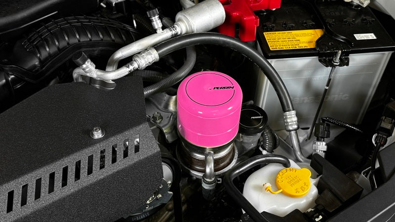 Perrin Performance Perrin 2015+ Subaru WRX/STI Oil Filter Cover - Hyper Pink PSP-ENG-716HP PSP-ENG-716HP User 1