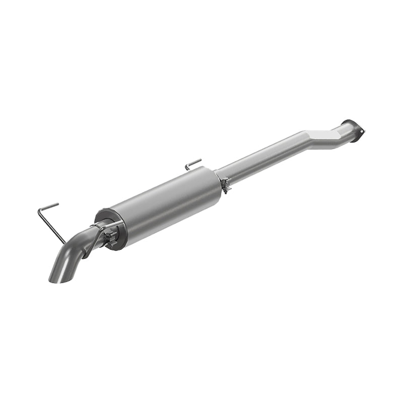 MBRP 2016 Toyota Tacoma 3.5L Cat Back Turn Down Style Aluminized Exhaust S5339AL Photo - Primary