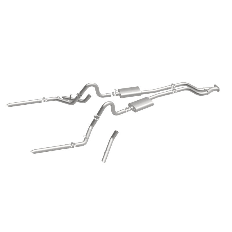 MagnaFlow Buick Regal Street Series Cat-Back Performance Exhaust System 16884 360 Degree Image Set