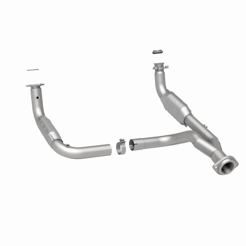 MagnaFlow Hummer H2 OEM Grade Federal / EPA Compliant Direct-Fit Catalytic Converter 49679 360 Degree Image Set
