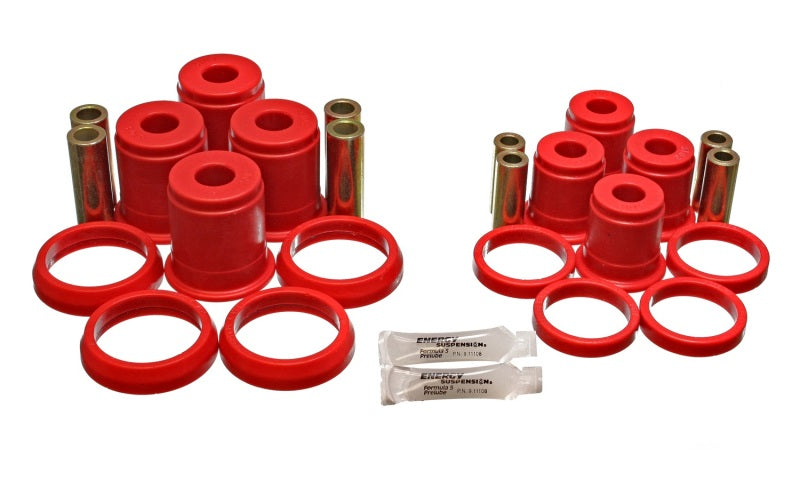 Energy Suspension Control Arm Bushing Set Red Jeep Grand Cherokee All 1993-1998 2.3104R Photo - Primary