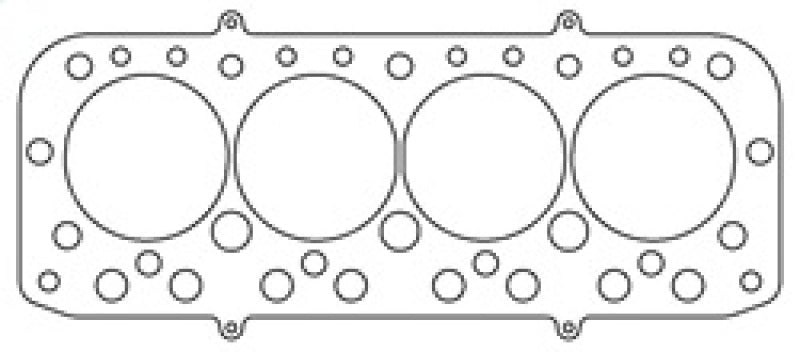 Cometic Gasket Cometic BMC 1275 A-Series .098in MLS Cylinder Head Gasket - 74mm Bore C4148-098 C4148-098 Photo - Primary