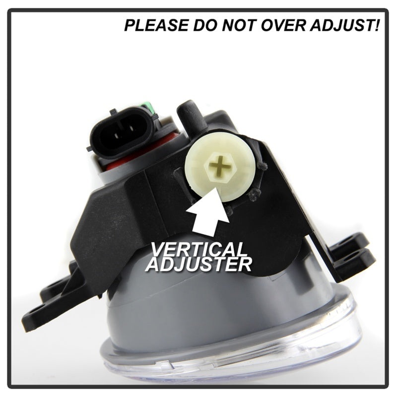 Spyder 19-21 Toyota RAV4 OEM Style Fog Light w/ OEM Switch - Clear FL-TRAV419-C 5087126 5087126 Photo - Unmounted